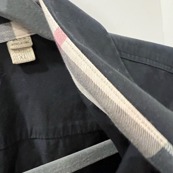 Men’s Burberry Brit black button down shirt - Picture 4 of 10